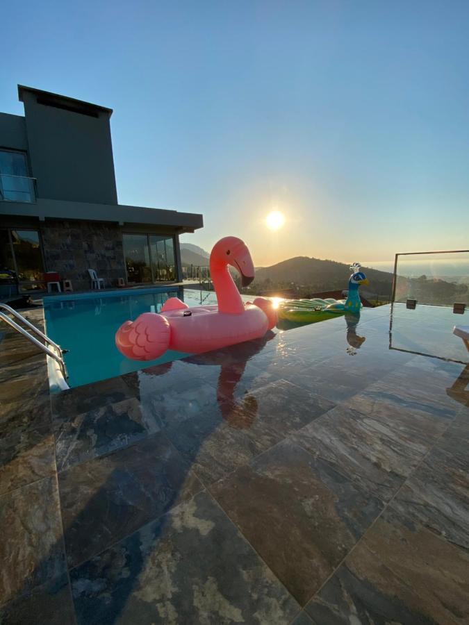 Chardonnay Guest Studio Rooms With Great View For Nature Lovers ไคริเนีย ภายนอก รูปภาพ