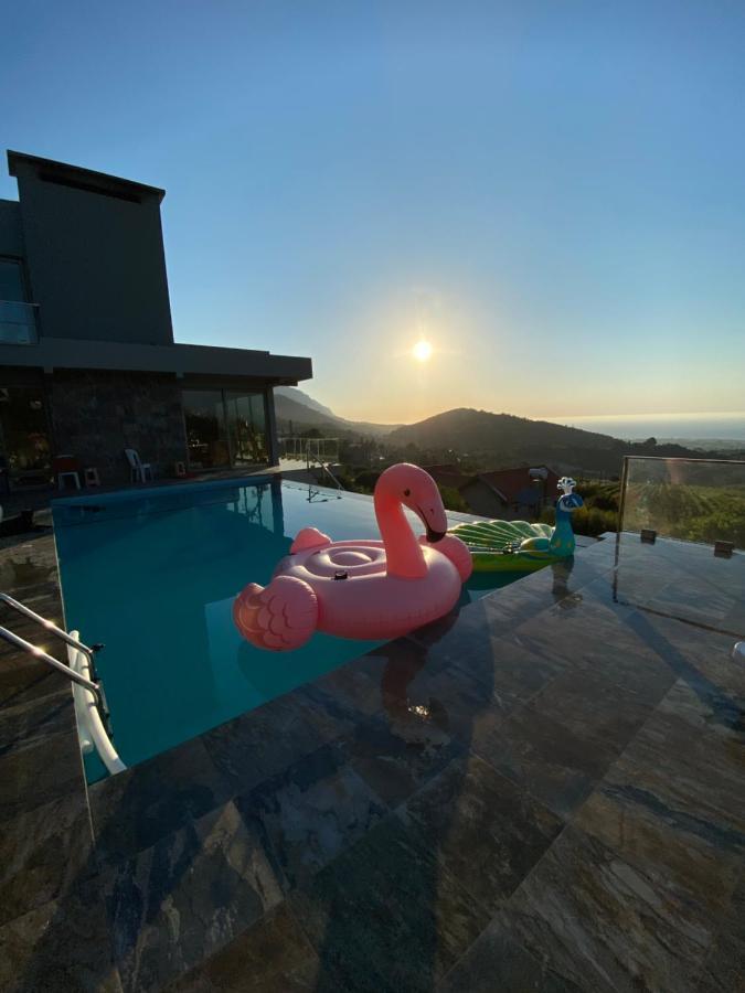 Chardonnay Guest Studio Rooms With Great View For Nature Lovers ไคริเนีย ภายนอก รูปภาพ