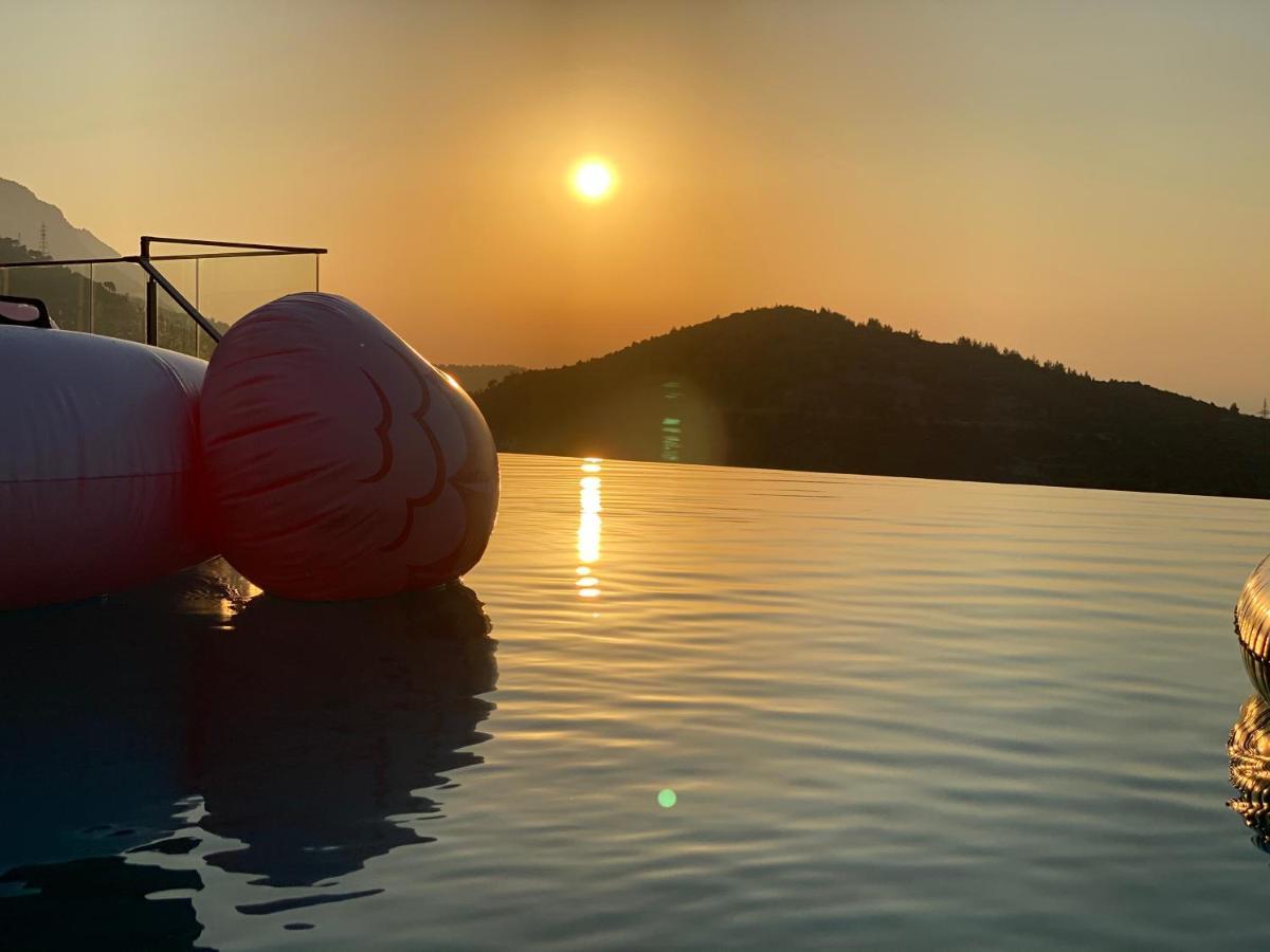 Chardonnay Guest Studio Rooms With Great View For Nature Lovers ไคริเนีย ภายนอก รูปภาพ