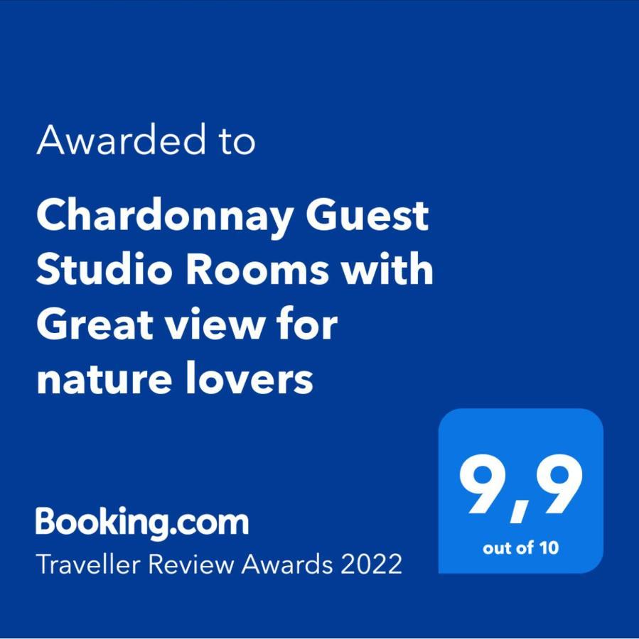 Chardonnay Guest Studio Rooms With Great View For Nature Lovers ไคริเนีย ภายนอก รูปภาพ